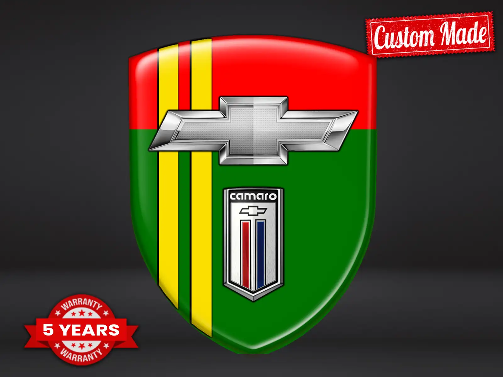Chevrolet Pegatinas Negocio Edición Personalizable Diseño